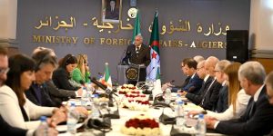 افتتاح أشغال الدورة الثانية للحوار الاستراتيجي الجزائري – الإيطالي