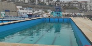 تهيئة مسبح الكتاني بباب الوادي