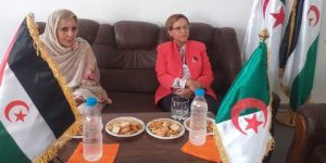 كريكو تبرز فرص التعاون الواسع بين الجزائر و الجهورية الصحراوية في قطاع التضامن