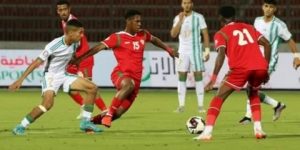 بعد تعادله في المباراة الأولى أمام منتخب عمان.. المنتخب الوطني الأولمبي يسعى للتدارك أمام السودان