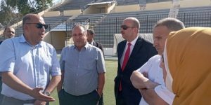 استعجال إتمام أشغال الملعب البلدي ببئر خادم 