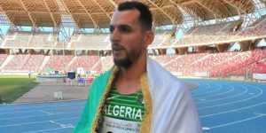 الألعاب الرياضية العربية-2023/ألعاب القوى : الجزائري بوعناني يتوج بذهبية سباق 110 متر حواجز