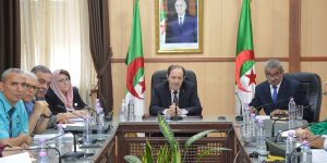 تلقين التربية المرورية في الوسط المدرسي: بلعابد يجتمع بأعضاء اللجنة الوزارية المشتركة