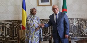 شرفة يستقبل وزيرة  النقل التشادي