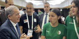 ديدوش: الدولة سخرت كل الامكانيات الضرورية لانجاح الألعاب العربية المقامة بالجزائر