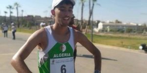 الألعاب العربية-2023/ألعاب القوى : تتويج الجزائري علوي سهيل بذهبية 20 كلم مشي