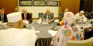 شرفة يؤكد: وضع برنامج عمل للتعاون بين الجزائر وتشاد في مجال النقل