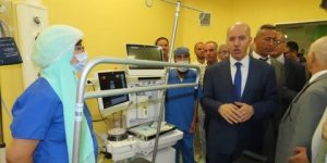 سايحي يشدد  على أهمية استكمال مسار رقمنة المنظومة الصحية