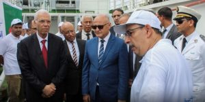 مرابي يدعو للتعاون مع قطاع الصيد البحري لتبادل التجارب