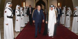 رئيس الجمهورية يغادر دولة قطر متوجها الى الصين