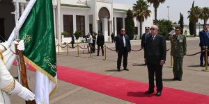رئيس الجمهورية يغادر الجزائر متوجها إلى قطر