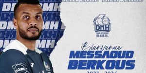 مسعود بركوس ينضم لصفوف نادي ديجون متروبول