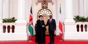 رئيسي يستهل جولته الأفريقية من كينيا: نحو تبادل للقدرات مع إيران