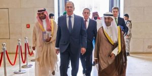 لافروف يجتمع مع وزراء مجلس التعاون لدول الخليج العربية في موسكو