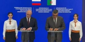 مذكرة تفاهم بين وكالتي الأنباء الجزائرية و”تاس” الروسية