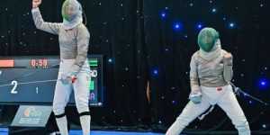 البطولة العالمية للمبارزة – إيطاليا 2023.. المبارزة الجزائرية بوخليفة شرلين في المركز 112