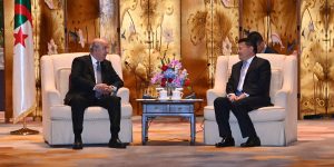 الرئيس تبون يلتقي بنائب أمين لجنة الحزب الشيوعي الصيني