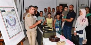 تنظيم أبواب مفتوحة على الأكاديمية العسكرية لشرشال