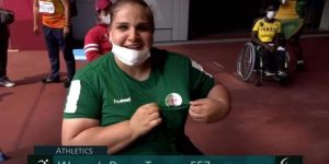 نسيمة صايفي تقطع تأشيرة التأهل للأولمبياد