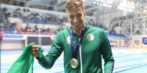 السباحون الجزائريون يحصدون تسع ميداليات