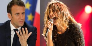 مغنية فرنسية تدعو لقتل ماكرون
