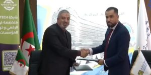 توقيع اتفاقية شراكة بين القرض الشعبي الجزائري وشركة “إيكي كليك”