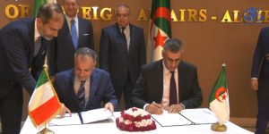 توقيع اتفاق تعاون بين وكالة الأنباء الجزائرية و وكالة الأنباء الايطالية “أجانسيا نوفا”