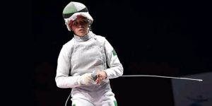 البطولة العالمية للمبارزة – إيطاليا 2023.. المبارزة زبوج يسرى تحل في المركز 115 