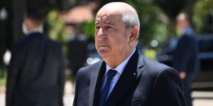 الرئيس تبون يعزي نظيره العراقي اثر نشوب حرائق جنوب بلاده  