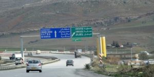 استمرار حركة السير بصفة عادية بالطريق السيار شرق-غرب