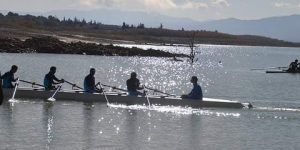 انطلاق البطولة الوطنية للتجديف بسد كيسير