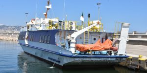 نقل بحري: العمل على إنشاء خطوط بحرية داخلية لنقل المسافرين