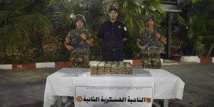 توقيف 56 تاجر مخدرات.. إحباط محاولات إدخال أزيد من 8 قناطير من الكيف المعالج خلال أسبوع