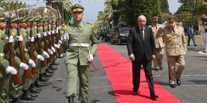 رئيس الجمهورية يشرف على مراسم تخرج الدفعات بالأكاديمية العسكرية لشرشال