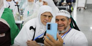 وصول أول فوج للحجاج الجزائريين من البقاع المقدسة