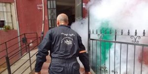 تدخلات للقضاء على الحشرات الطائرة ببراقي 