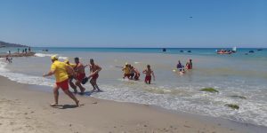 41 شخصا يفقدون حياتهم في الشواطئ والمسطحات المائية في أسبوع واحد