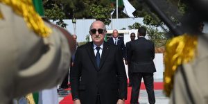 رئيس الجمهورية يترأس مراسم الإحتفال بالذكرى الثانية لليوم الوطني للجيش