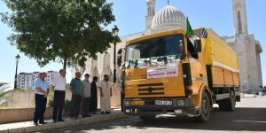 قوافل تضامنية لفائدة المتضررين من حرائق الغابات ببجاية و جيجل و سكيكدة و البويرة