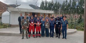 الحماية المدنية تشارك في الدورة التكوينية الدولية في الإنقاذ بالجبال