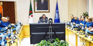 بن شيخ يشرف على مراسم تنصيب المدراء الجدد للشرطة