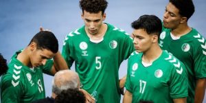 كأس العالم فئة أقل من 19 سنة.. “الخضر” لكرة اليد ينهون المنافسة في المركز الـ 22