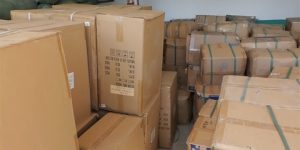 الدرك الوطني يضبط مستودع ملابس من صنع أجنبي دون فواتير