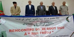 الجمعية الوطنية لمجاهدي فيدرالية جبهة التحرير الوطني بفرنسا تجدد الثقة في رئيسها