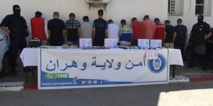 في عمليتين متفرقتين بكل من إيسطو وأرزيو.. حجز 368 قرصا مهلوسا بوهران