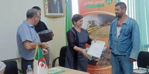 تعويض 14 مزارعا للحبوب بتيزي وزو