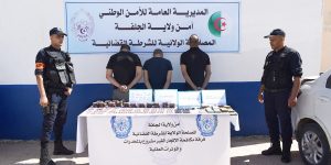 الإطاحة بشبكة إجرامية مختصة في الترويج للمخدرات بالجلفة