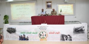 تنظيم نشاطات متنوعة مخلدة لليوم الوطني للجيش بسطيف وسوق أهراس