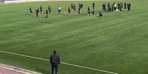 اتحاد الحراش يجري تربصه في مركب ميلود هدفي