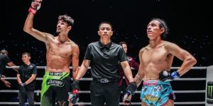 الكيك بوكسينغ.. إلياس محمودي يفوز على المكسيكي تاباريس بالضربة القاضية